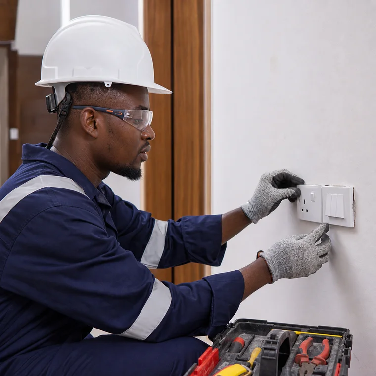 Install Electrical Accessories and Complete Final Connections