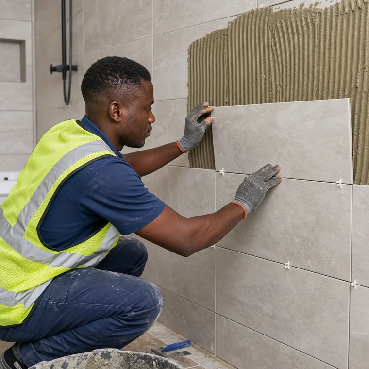 Install Wall Tiles