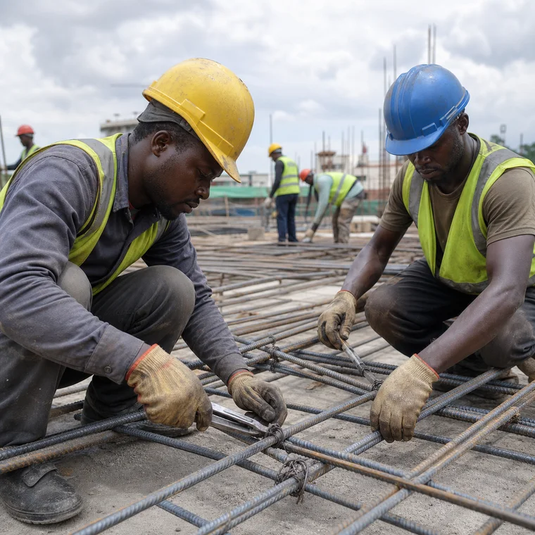 Fix Reinforcement Steel Bars