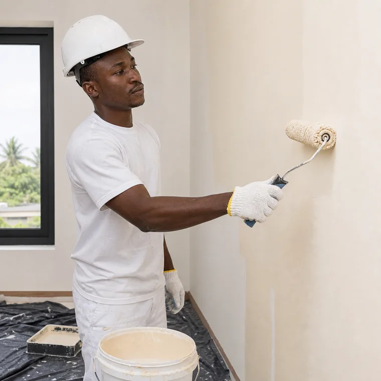 Apply Finish Paint