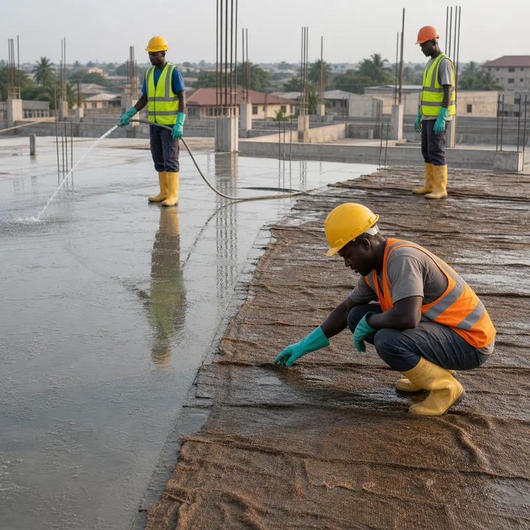 Cure Concrete Surfaces