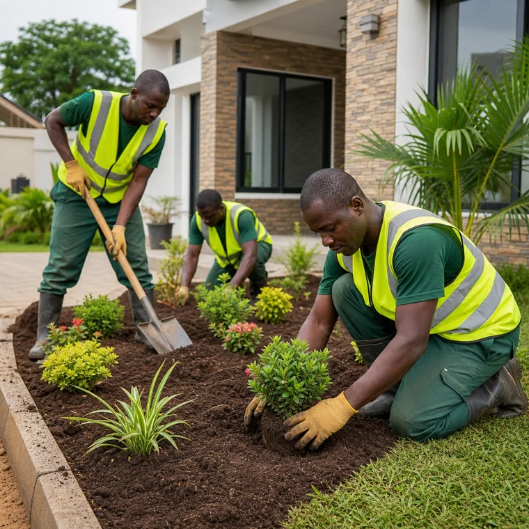Execute Soft Landscaping Works
