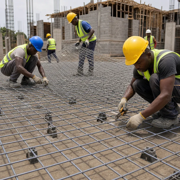 Fix BRC Reinforcement Mesh