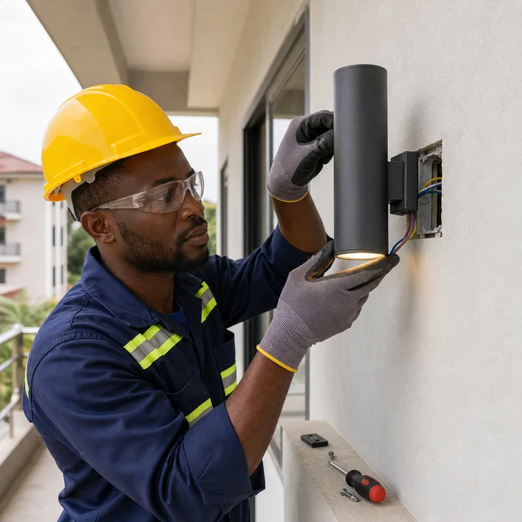 Install Special Wall Lights