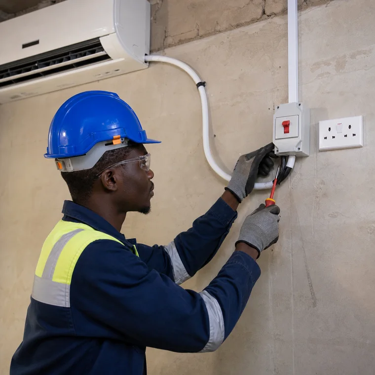 Install Air-Conditioner Points