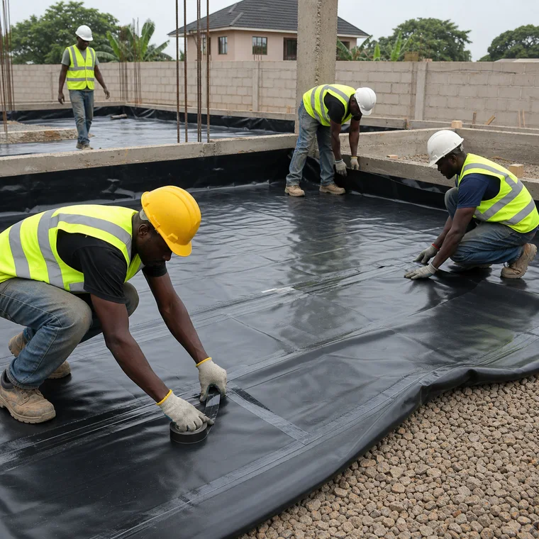 Install Damp-Proof Membrane