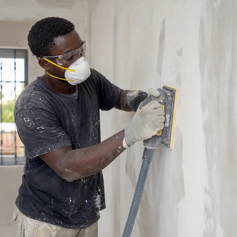 Sand and Smooth Painting Surfaces
