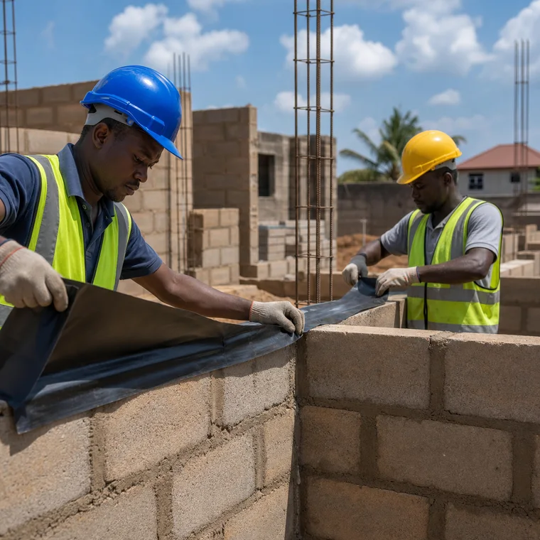 Install Flexible DPC Membrane