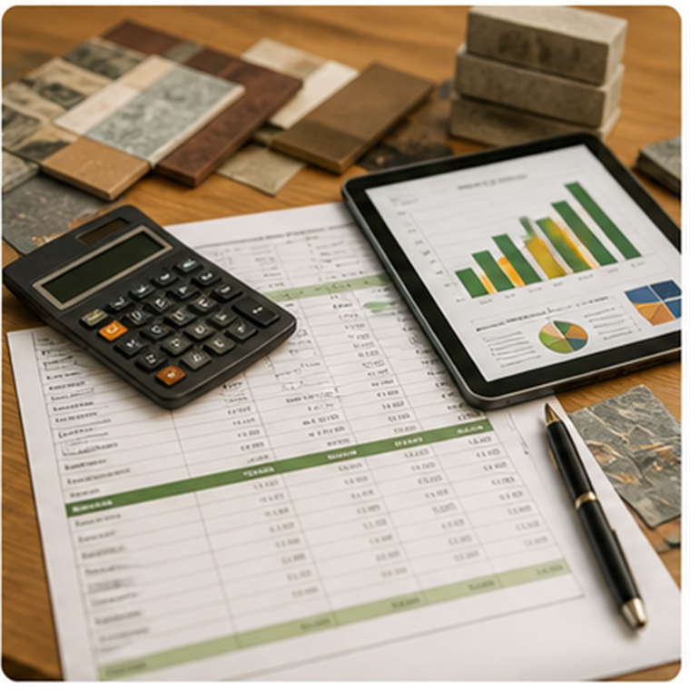 Reusable Three Bedroom Estimate Template